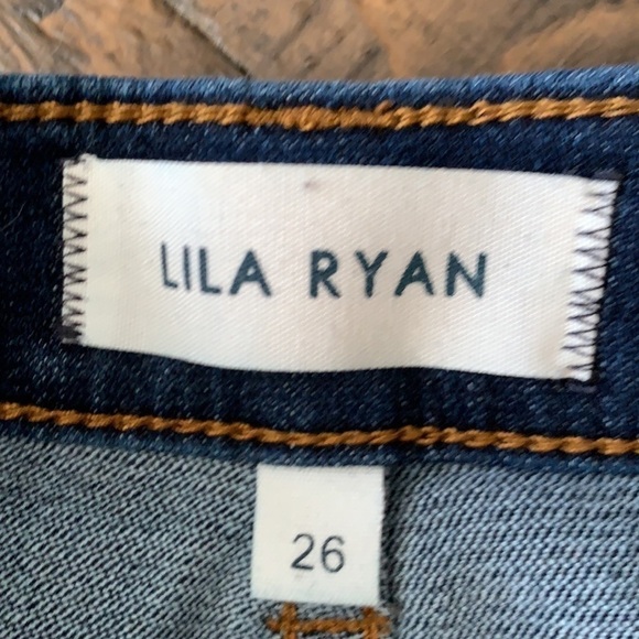 Lila Ryan Fremont Dark Wash Skinny Jeans - Picture 5 of 8